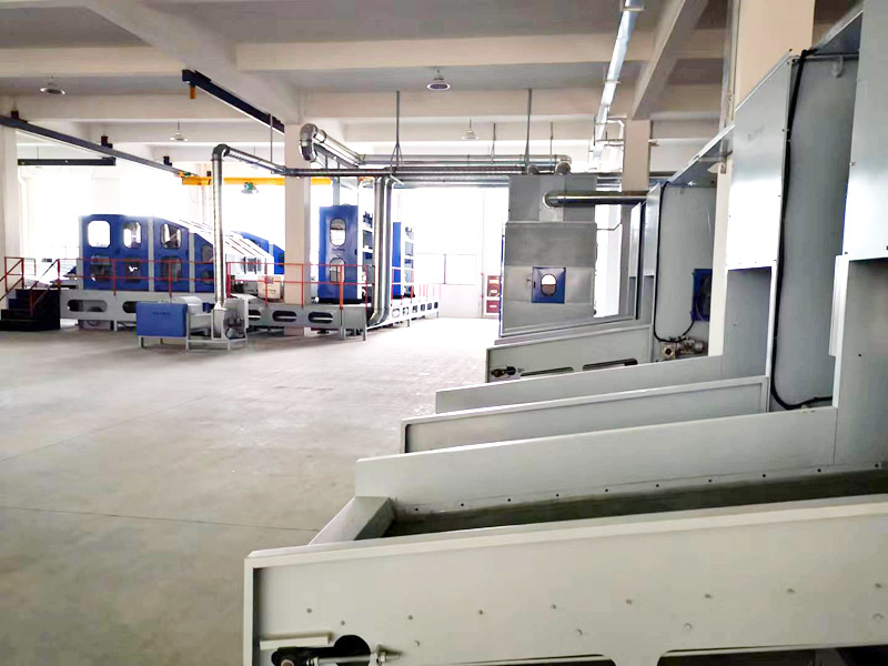 常溫濾料生產(chǎn)線(xiàn)